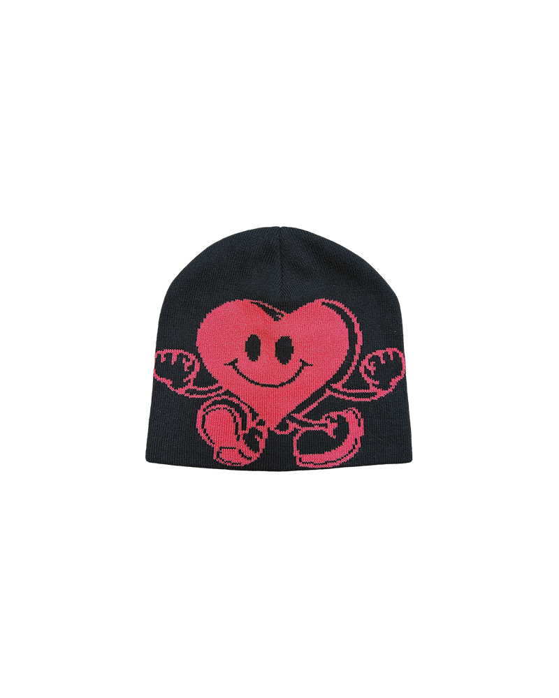 Sunkis Heart Beanie