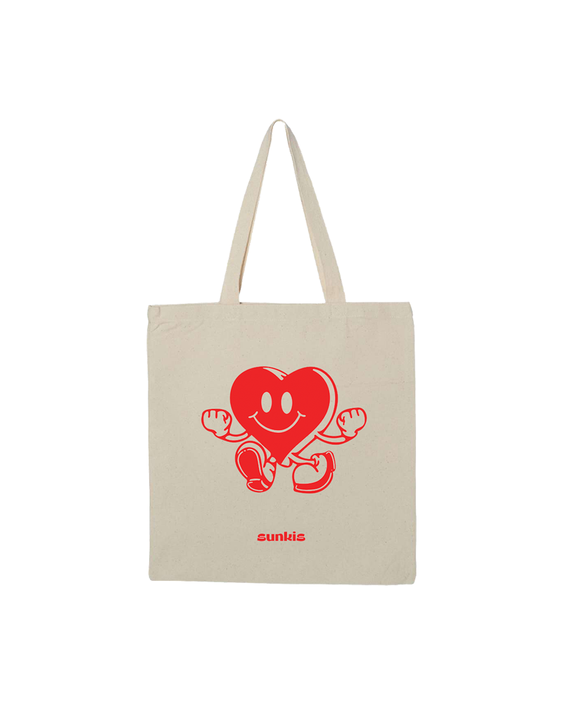 Heart Logo Tote Bag