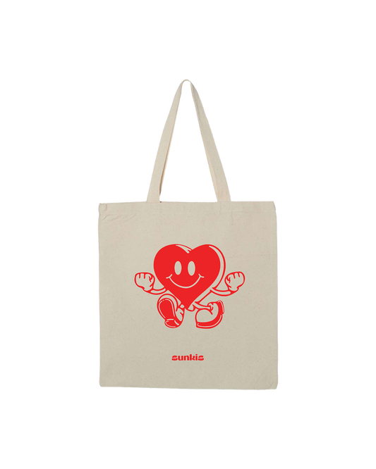 Heart Logo Tote Bag